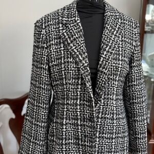 Tweed Blazer